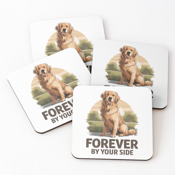 Item preview, Golden Retriever – Forever By Your Side designed and sold by Taans-Creation.