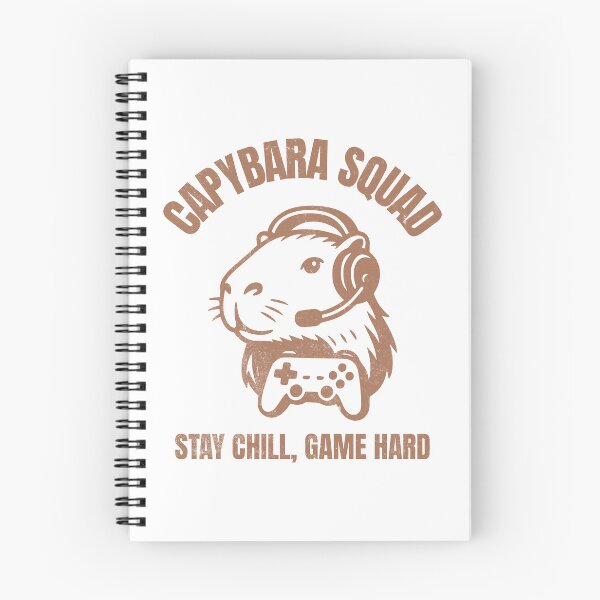 Item preview, Capybara Squad Gaming Meme designed and sold by Dago345.