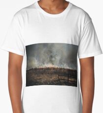 Fields on fire II Long T-Shirt