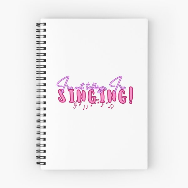 Item preview, I'm not talking, I'm SINGING! designed and sold by HalSyd.