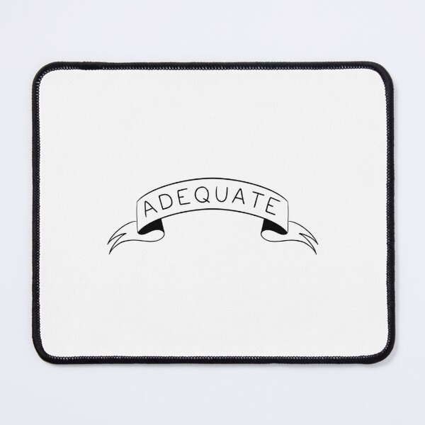 Item preview, Adequate scroll designed and sold by gaylyaffirmations.