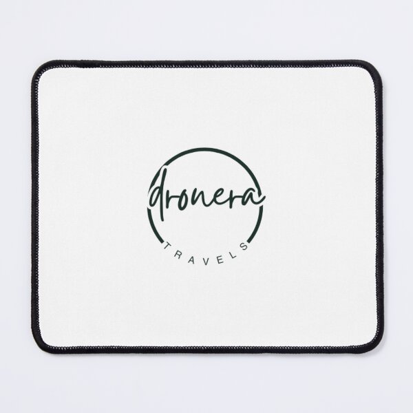 Item preview, White Logo Dronera Travels designed and sold by Droneratravels.
