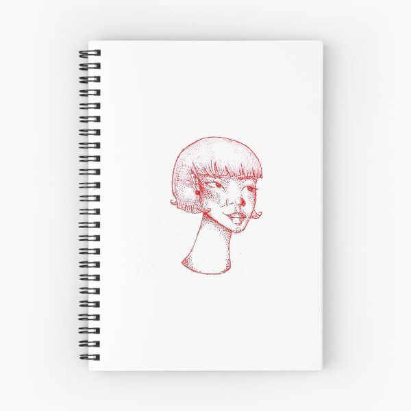 Item preview, Red Sketched face designed and sold by artbyomayma.