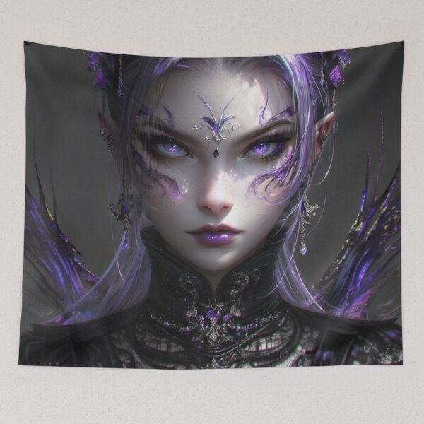Item preview, Woman Portrait 18 designed and sold by Dawn van Doorn.