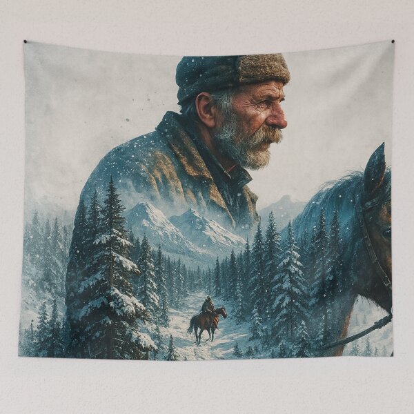 Item preview, Polish Frontier in Winter designed and sold by EndOfRainbowArt.