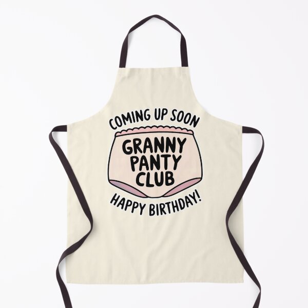 Item preview, Granny Panty Club Funny Birthday Humor designed and sold by Dream-Fab.