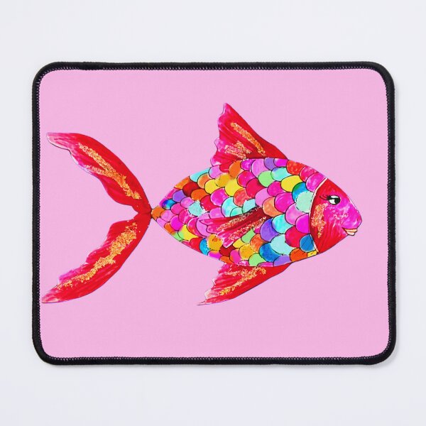 Item preview, Rainbow Fish - Pink, Blue, Glitter - 2 designed and sold by Vision Illustrated.