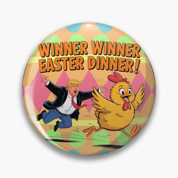 Item preview, Winner Winner Easter Dinner designed and sold by TrendWearLab.