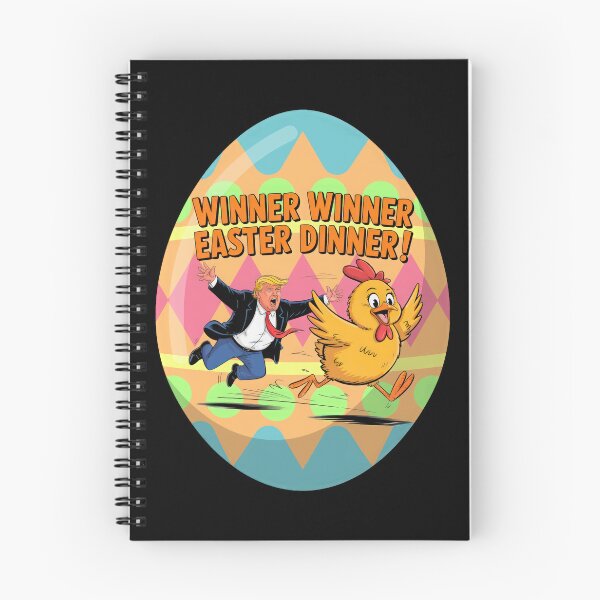 Item preview, Winner Winner Easter Dinner designed and sold by TrendWearLab.