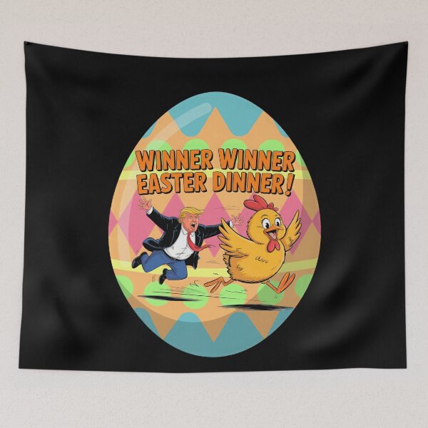 Item preview, Winner Winner Easter Dinner designed and sold by TrendWearLab.