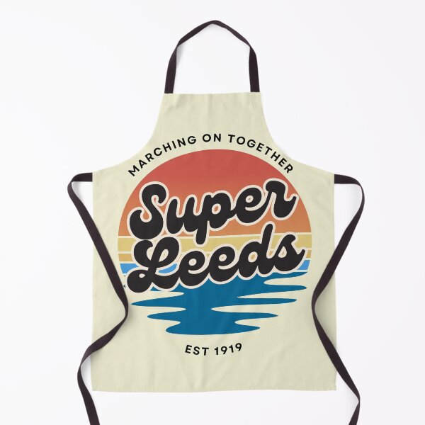 Item preview, Leeds United Retro-Inspired Vintage Logo designed and sold by MarchingOnMerch.