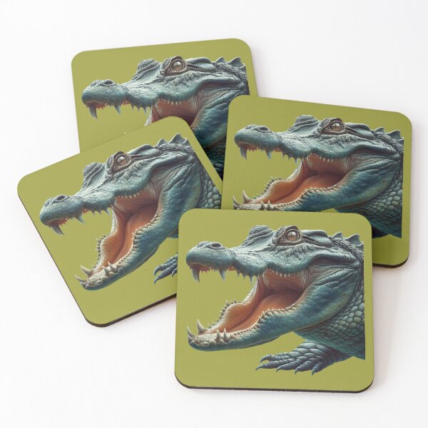 Item preview, CROCODILE HEAD (#009933) designed and sold by Marlon Oseguera.