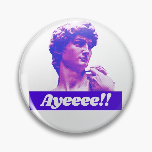 Item preview, AYEEEE its David designed and sold by Actionage.