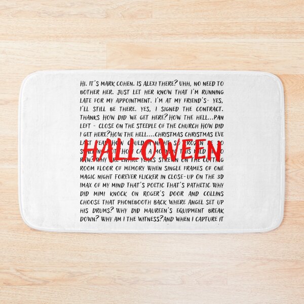 Item preview, Rent lyrics designed and sold by broadwaygirl142.