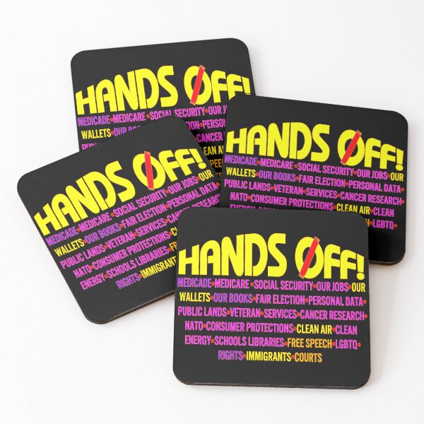 Item preview, Hands Off Protest Social Security designed and sold by Teetreasure2.