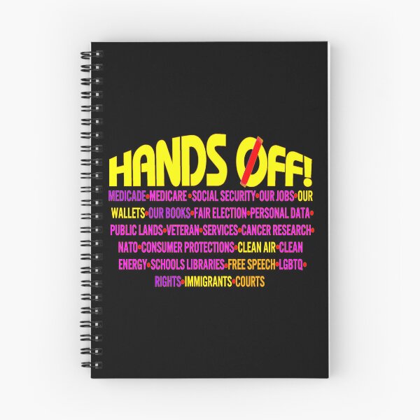 Item preview, Hands Off Protest Social Security designed and sold by Teetreasure2.