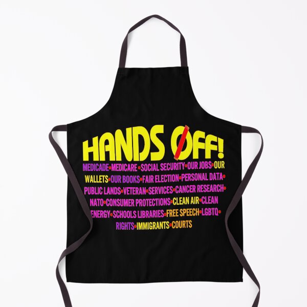Item preview, Hands Off Protest Social Security designed and sold by Teetreasure2.