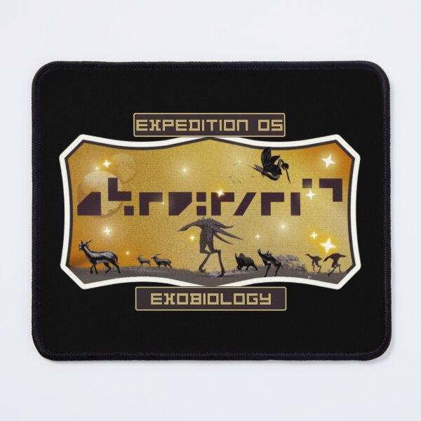 Item preview, No Man's Sky - Expedition 05 - Exobiology designed and sold by Jimbobno9.