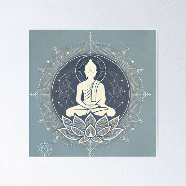 Item preview, Buddha sitting in meditation designed and sold by Inner Glow.