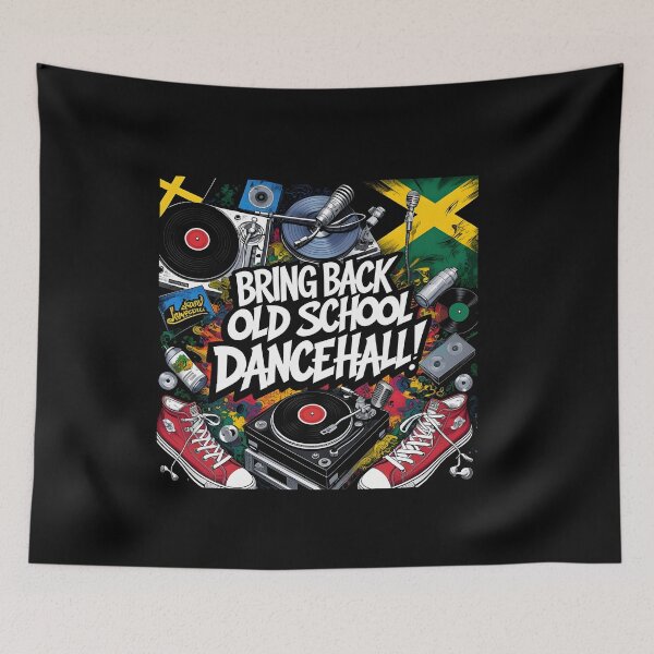 Item preview, Bring Back Old School Dancehall  | 90s - 2000s Dancehall Music | Jamaican Dancehall Music designed and sold by TeesByAngelzB.