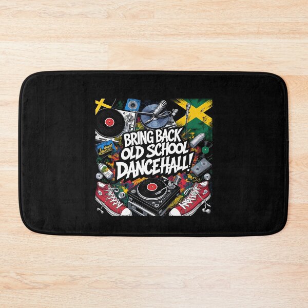 Item preview, Bring Back Old School Dancehall  | 90s - 2000s Dancehall Music | Jamaican Dancehall Music designed and sold by TeesByAngelzB.