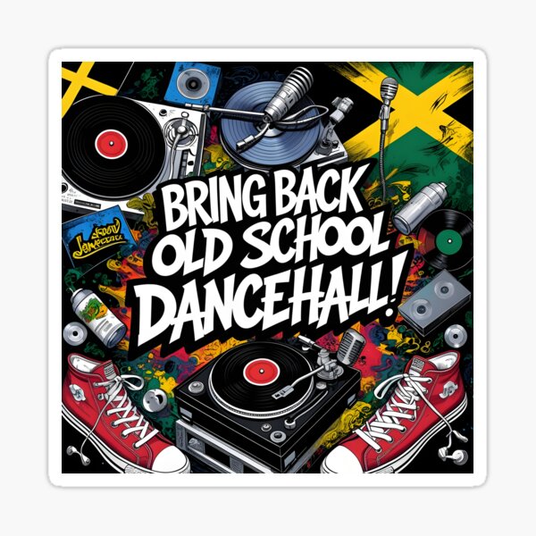 Item preview, Bring Back Old School Dancehall  | 90s - 2000s Dancehall Music | Jamaican Dancehall Music designed and sold by TeesByAngelzB.
