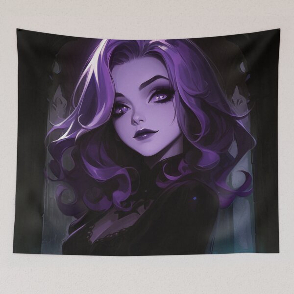 Item preview, Woman Portrait 19 designed and sold by Dawn van Doorn.