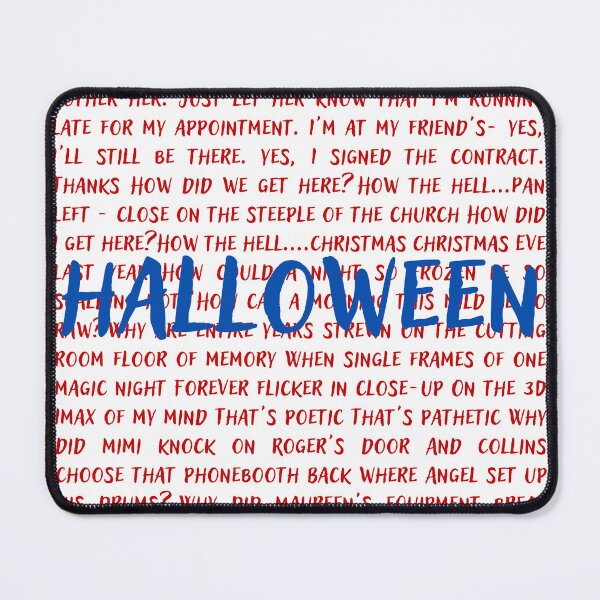 Item preview, Rent lyrics designed and sold by broadwaygirl142.