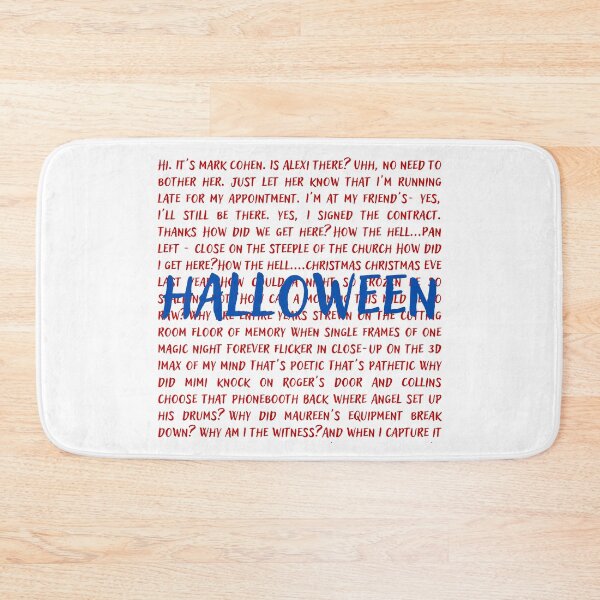 Item preview, Rent lyrics designed and sold by broadwaygirl142.