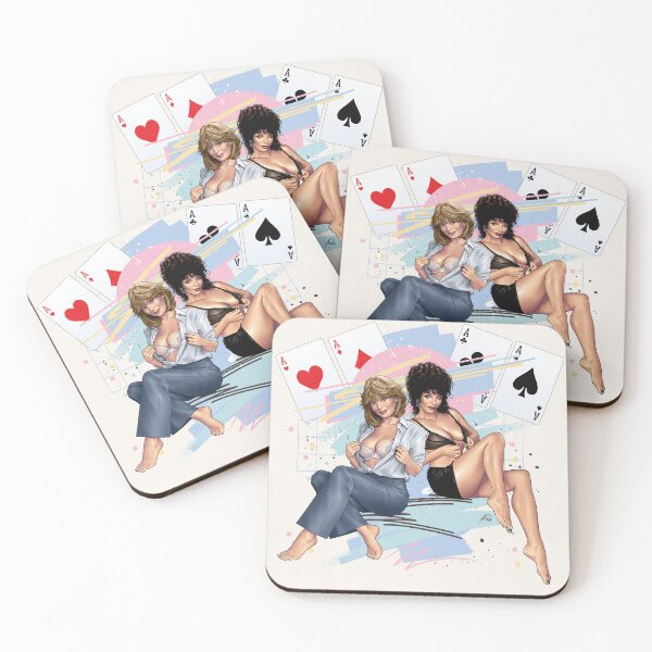 Item preview, Linda Evans + Joan Collins designed and sold by BABE SYSTEMS LTD..