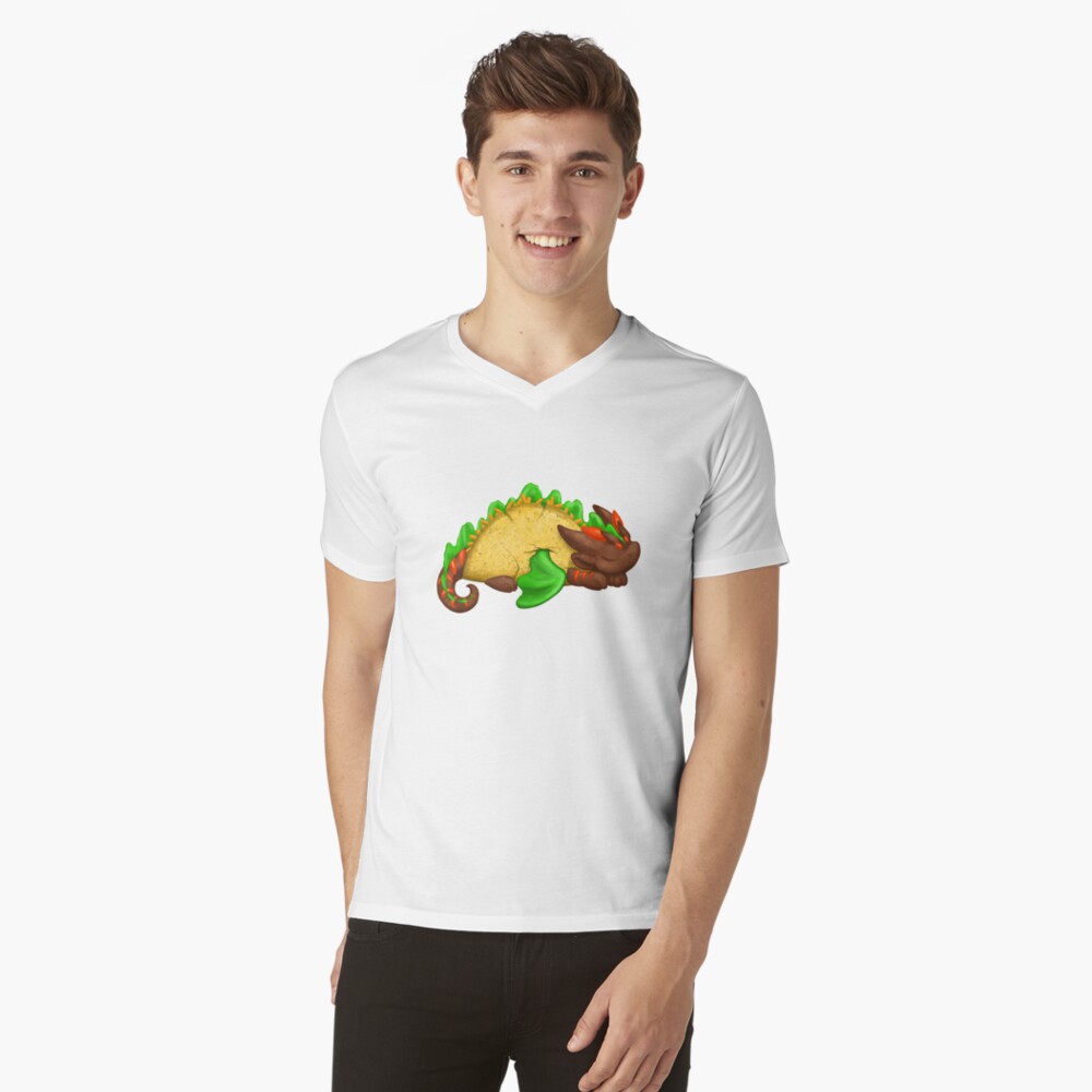 Item preview, V-Neck T-Shirt designed and sold by bgolins.