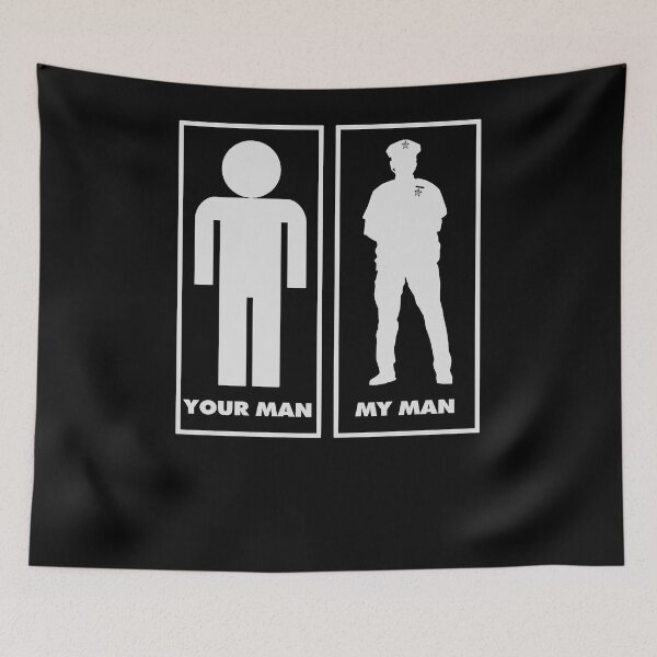 Item preview, Deputy Sheriff Your Man My Man designed and sold by shoppzee.