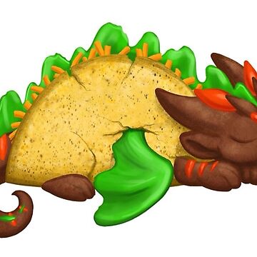 Artwork thumbnail, Taco Dragon by Dragons and Beasties