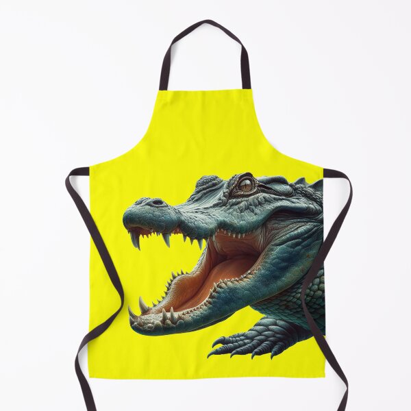 Item preview, CROCODILE HEAD (#FFFF00) designed and sold by Marlon Oseguera.