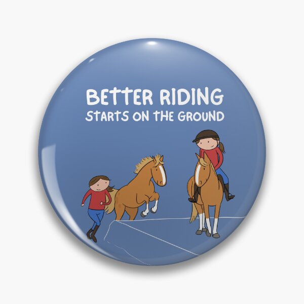 Item preview, Better riding starts on the ground designed and sold by Janneke Koekhoven.