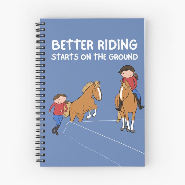 Item preview, Better riding starts on the ground designed and sold by Janneke Koekhoven.