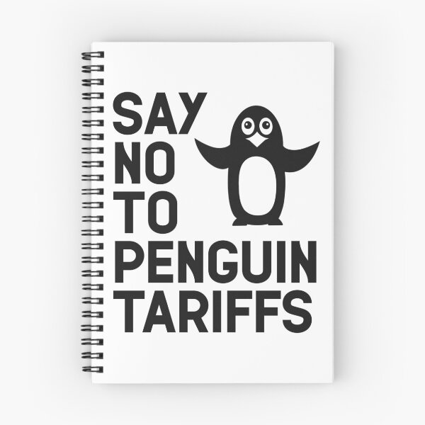 Item preview, Say no to penguin tariffs tee designed and sold by Furz183.
