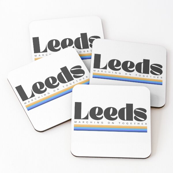 Item preview, Leeds United Retro-Inspired Vintage Logo designed and sold by MarchingOnMerch.