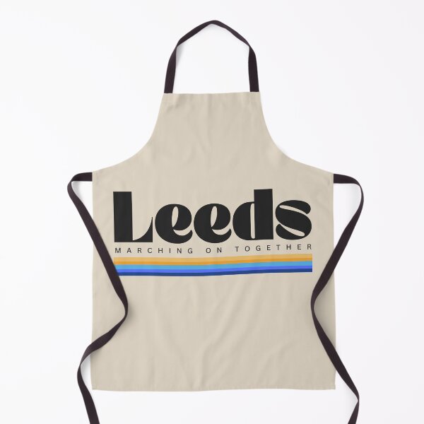 Item preview, Leeds United Retro-Inspired Vintage Logo designed and sold by MarchingOnMerch.