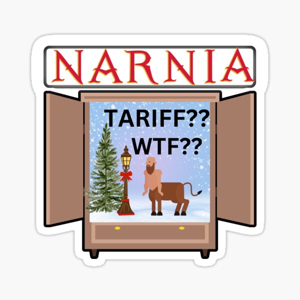 Item preview, Tariffs on Narnia designed and sold by stainedglass101.