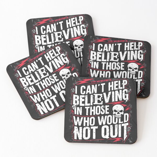 Item preview, I can't help believing in those who would not quit designed and sold by whatthefoxsays.
