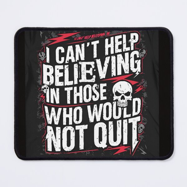 Item preview, I can't help believing in those who would not quit designed and sold by whatthefoxsays.