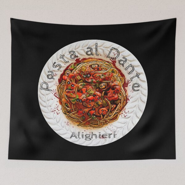 Item preview, Pasta Al Dante Alighieri designed and sold by 300Spikes.