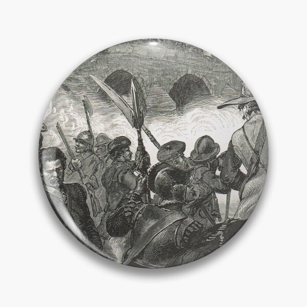 Item preview, The Battle of Bothwell Bridge, or Bothwell Brig'  22 June 1679.  The Covenanter Rebellion of 1679 designed and sold by artfromthepast.