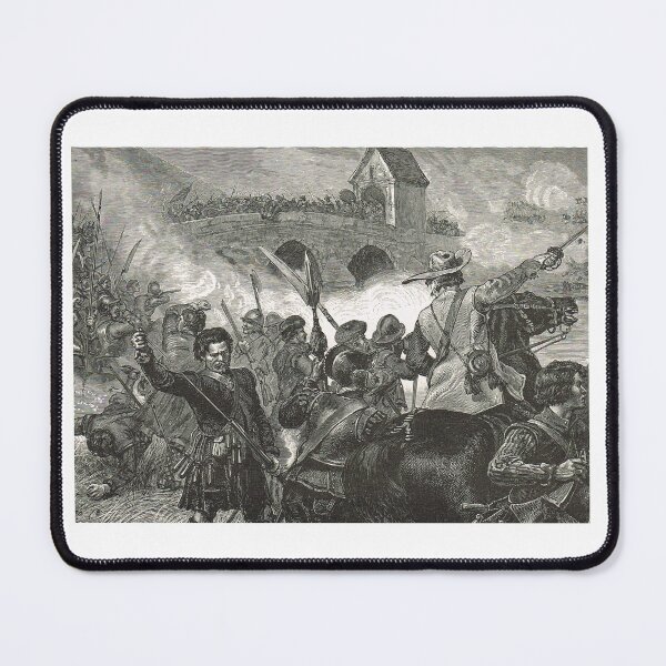 Item preview, The Battle of Bothwell Bridge, or Bothwell Brig' 22 June 1679. The Covenanter Rebellion of 1679 designed and sold by artfromthepast.