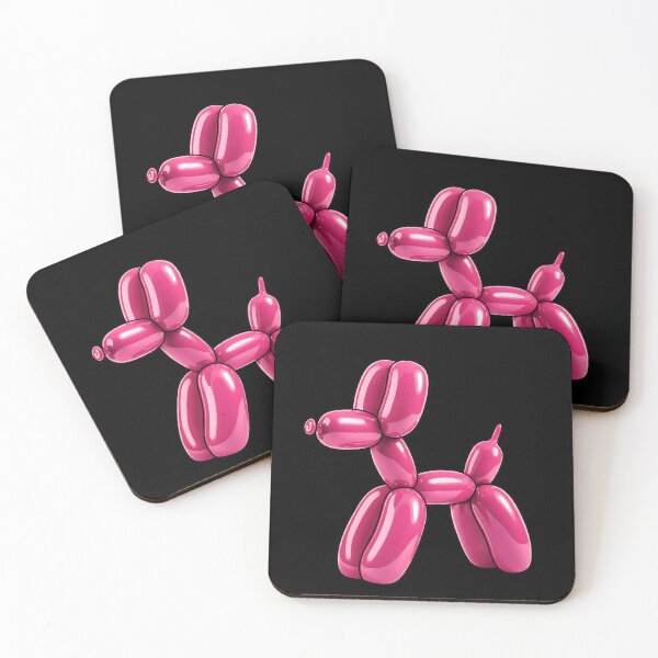 Item preview, pink balloon dog  designed and sold by svarupa.