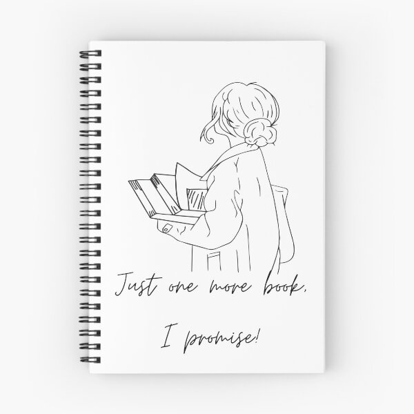 Item preview, Just one more book! designed and sold by Alittlemaebird.