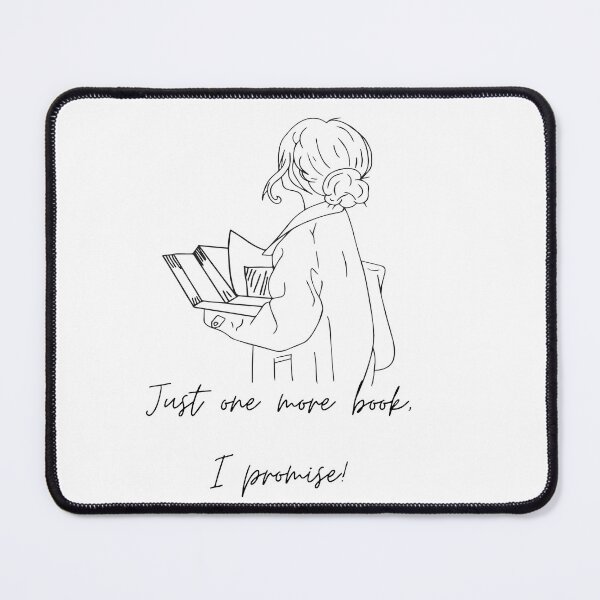 Item preview, Just one more book! designed and sold by Alittlemaebird.