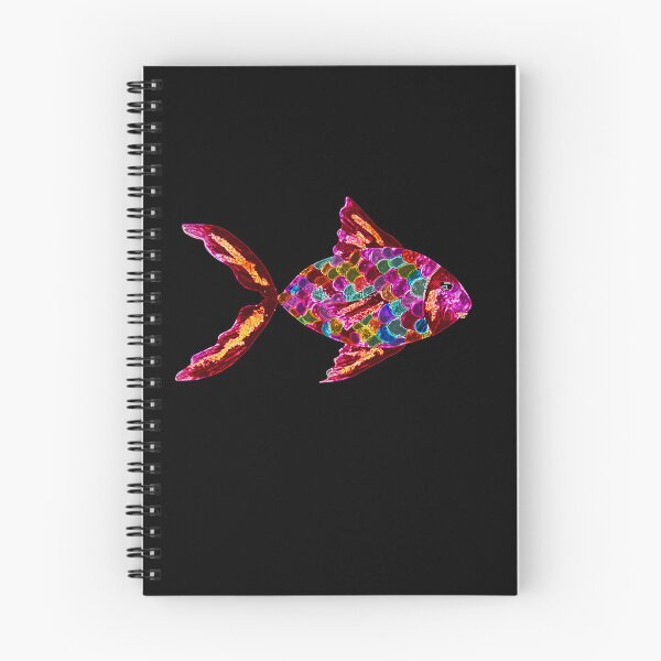 Item preview, Rainbow Fish - Neon, Pink, Glitter designed and sold by Vision Illustrated.