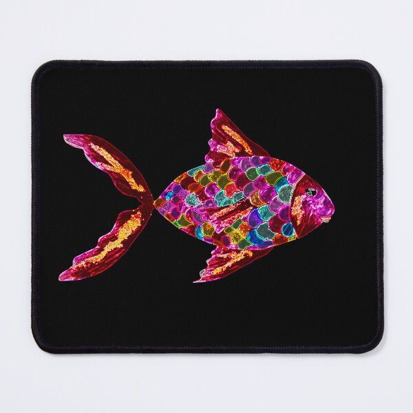 Item preview, Rainbow Fish - Neon, Pink, Glitter designed and sold by Vision Illustrated.